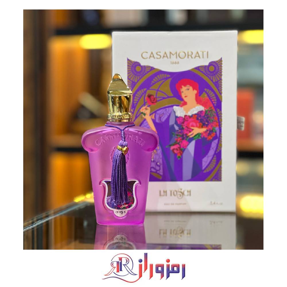 دکانت ٥ میل ادکلن کازاموراتی زرجوف لاتوسکا اورجینال